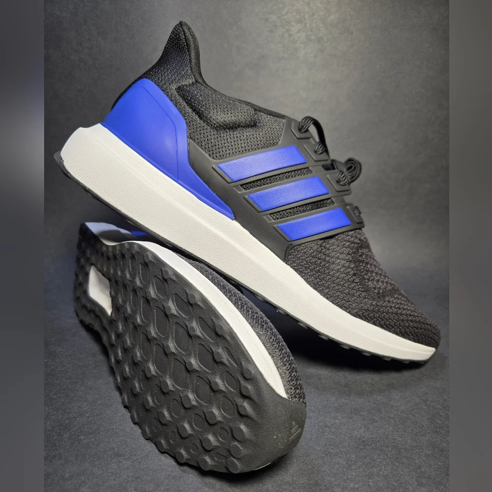 Adidas Ultradream DNA Black Blue Shoes Sneaker JS0311 NEW in Box Size 10 Mens